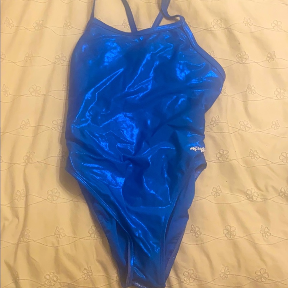 Dolphin competitive swim suit size 36